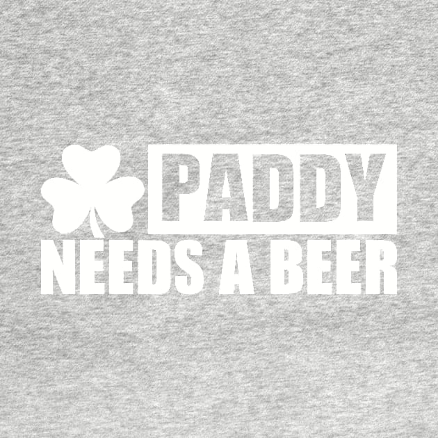 Paddy needs a Beer by Designzz